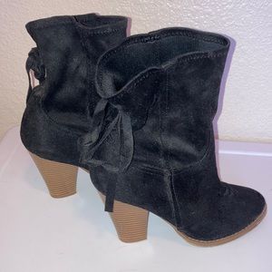 Black Booties